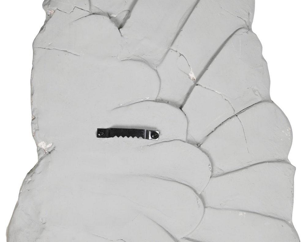 DECORATION MURALE PAIRE D AILES VIEILLI EN RESINE 105 X 62 X 8 CM - Photo N°3