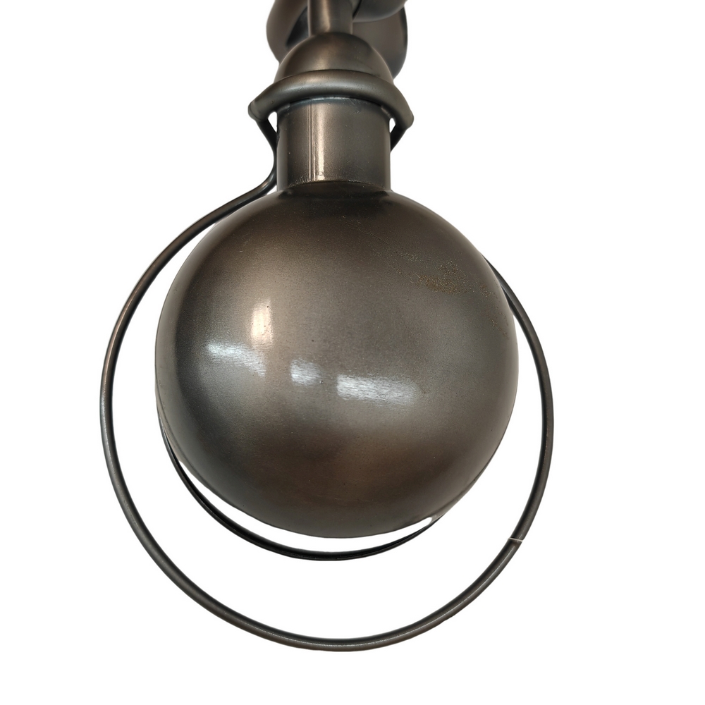 APPLIQUE MURALE ESPRIT INDUSTRIEL 20 X 14 X 41 CM - Photo N°4