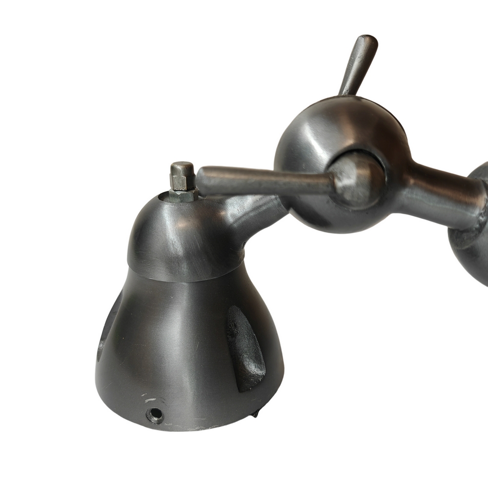 APPLIQUE MURALE ESPRIT INDUSTRIEL 20 X 14 X 41 CM - Photo N°5