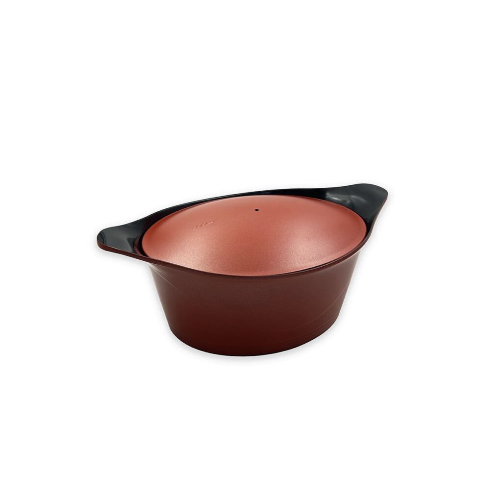L'INCROYABLE COCOTTE 33 CM COULEUR ROUGE PASSION SANS BOUTON NI MANIQUE - Photo N°2
