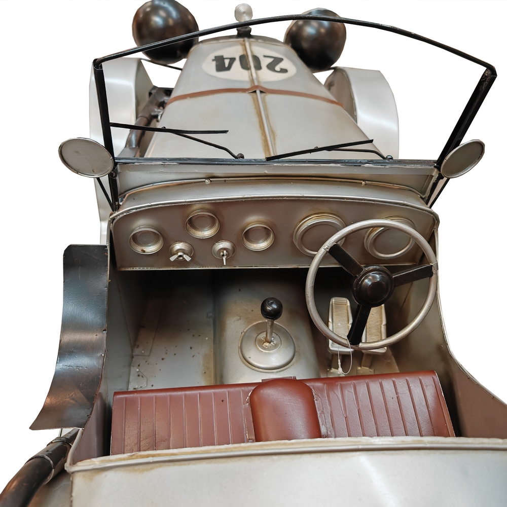 REPLIQUE VOITURE DECORATIVE METAL 133 X 57 X 51 CM - Photo N°7