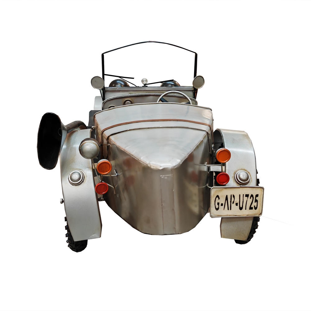REPLIQUE VOITURE DECORATIVE METAL 133 X 57 X 51 CM - Photo N°6