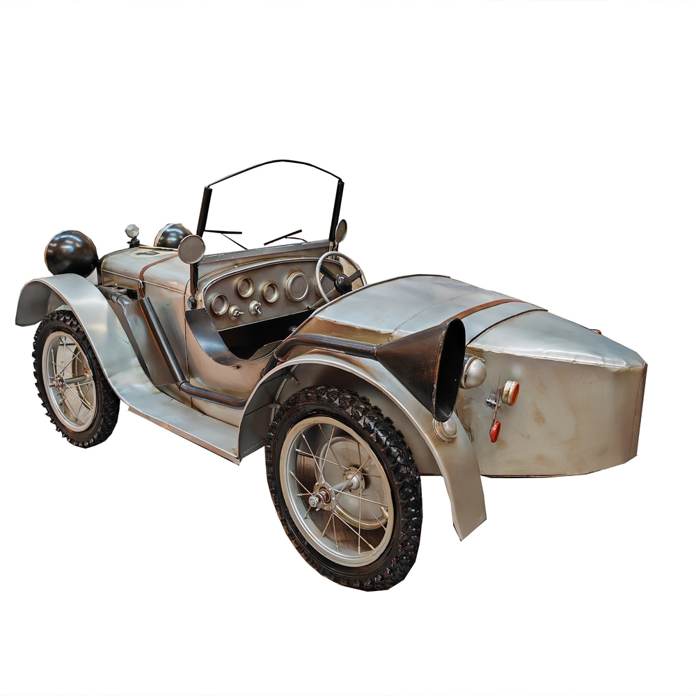 REPLIQUE VOITURE DECORATIVE METAL 133 X 57 X 51 CM - Photo N°8