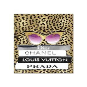 IMPRESSION SUR PLEXIGLAS MARQUE MODE LUXE  60 X 60 X 0.4 CM