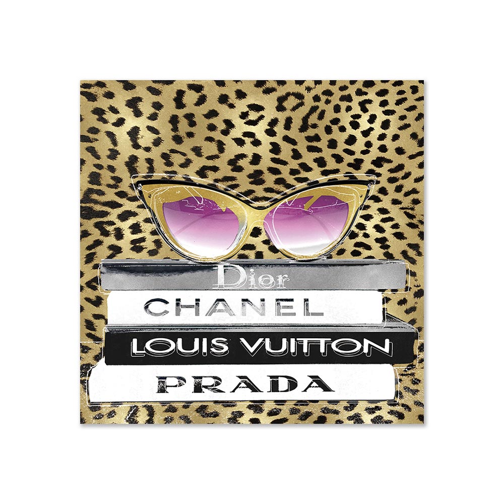 IMPRESSION SUR PLEXIGLAS MARQUE MODE LUXE  60 X 60 X 0.4 CM - Photo N°1