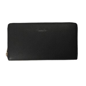 LE PORTEFEUILLE MARIE LOUISE DE MORGADO PIEL COULEUR NOIR 19.5 X 10.8 X 3 CM