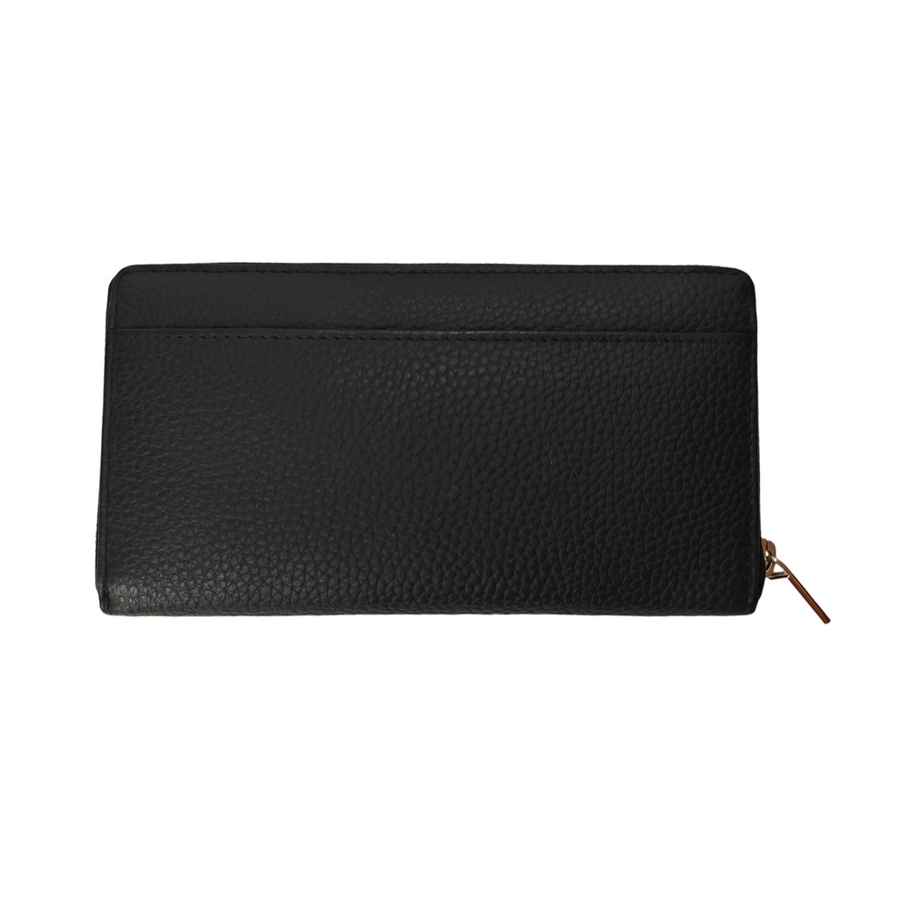 LE PORTEFEUILLE MARIE LOUISE DE MORGADO PIEL COULEUR NOIR 19.5 X 10.8 X 3 CM - Photo N°4