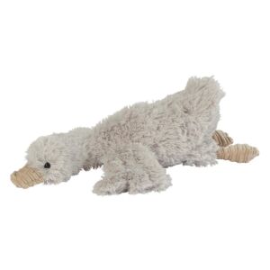 PELUCHE OIE GRISE NEELA LONG COU 40 CM
