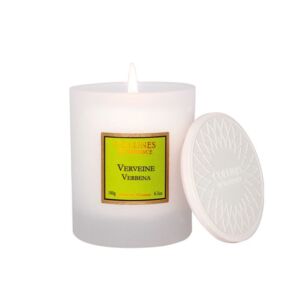 BOUGIE PARFUMEE VERVEINE 180GR ARTISANALE