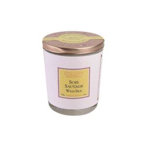 BOUGIE PARFUMEE SOIE SAUVAGE 180GR ARTISANALE