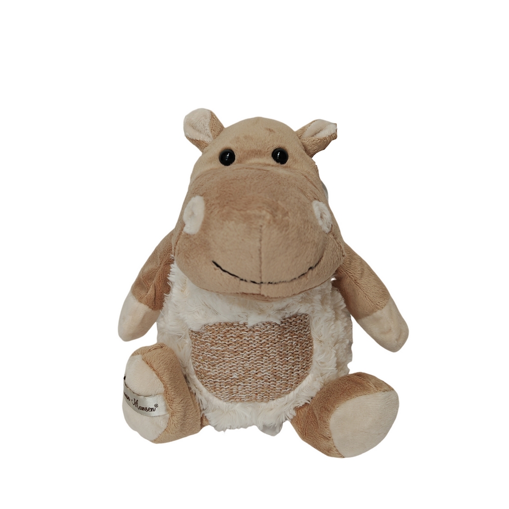 PELUCHE HIPPOPOTAME NOMME CLEO 23 CM - Photo N°5