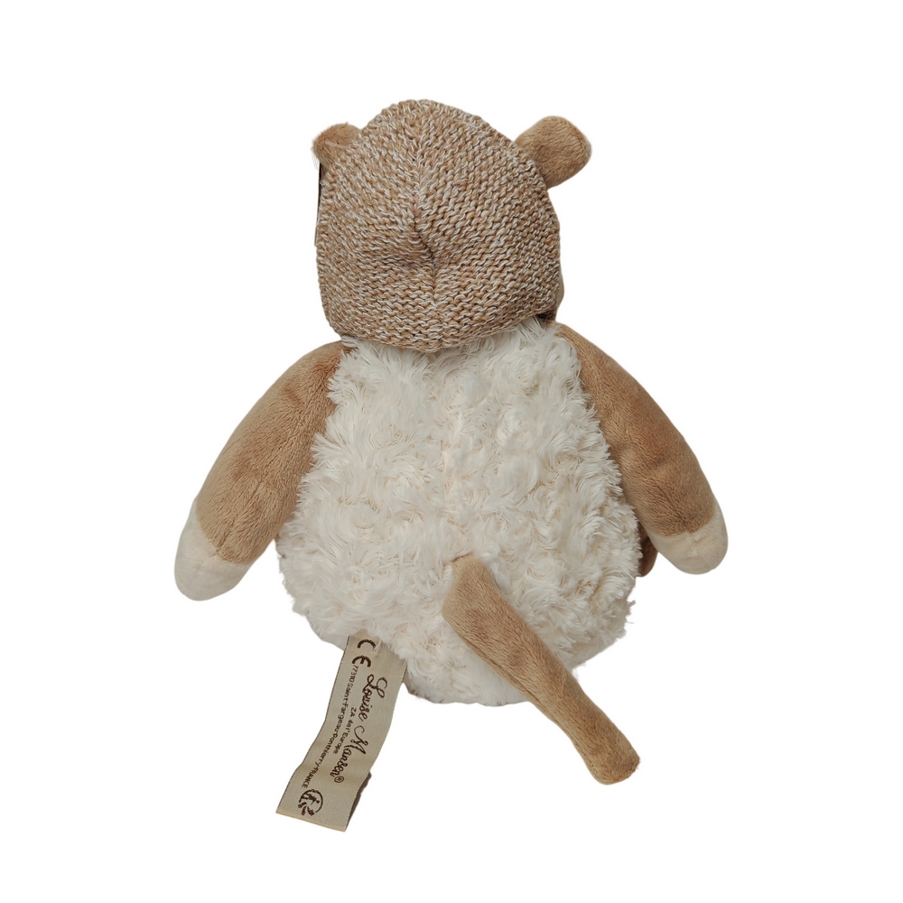 PELUCHE HIPPOPOTAME NOMME CLEO 23 CM - Photo N°3