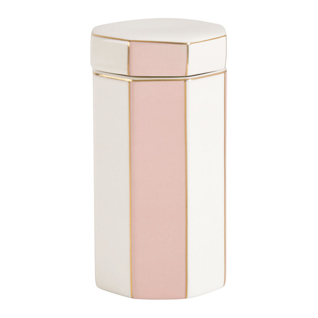 POT A COTON MADAME DE RECAMIER ROSE - Photo N°4