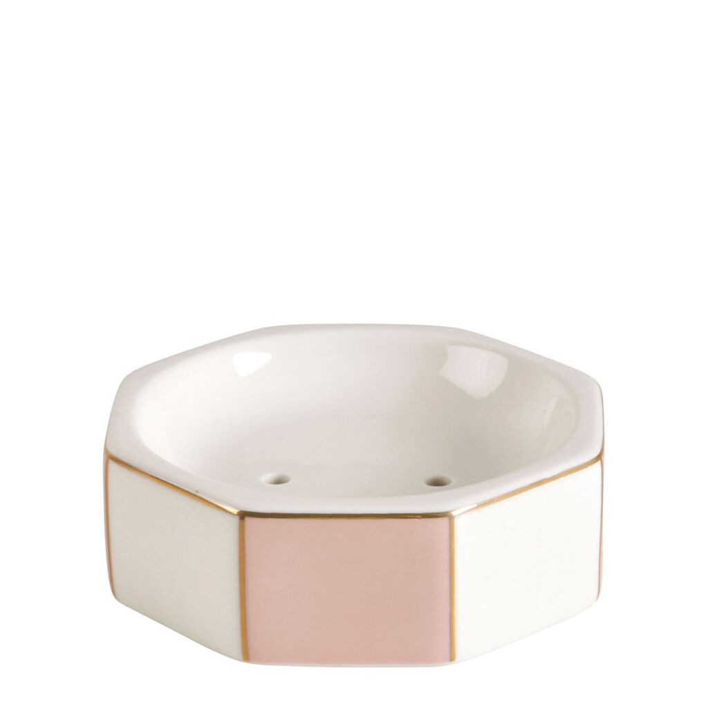 PORTE SAVON MADAME DE RECAMIER ROSE - Photo N°1