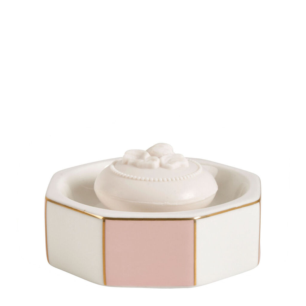 PORTE SAVON MADAME DE RECAMIER ROSE - Photo N°2