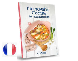 LIVRE DE RECETTES BIEN ETRE POUR L'INCROYABLE COCOTTE