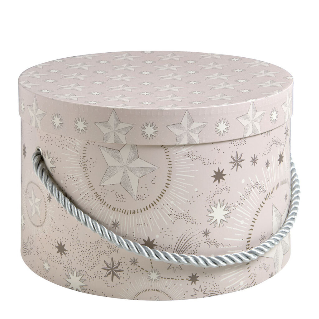 BOITE A CHAPEAU FETES CELESTE PETIT MODELE - Photo N°4