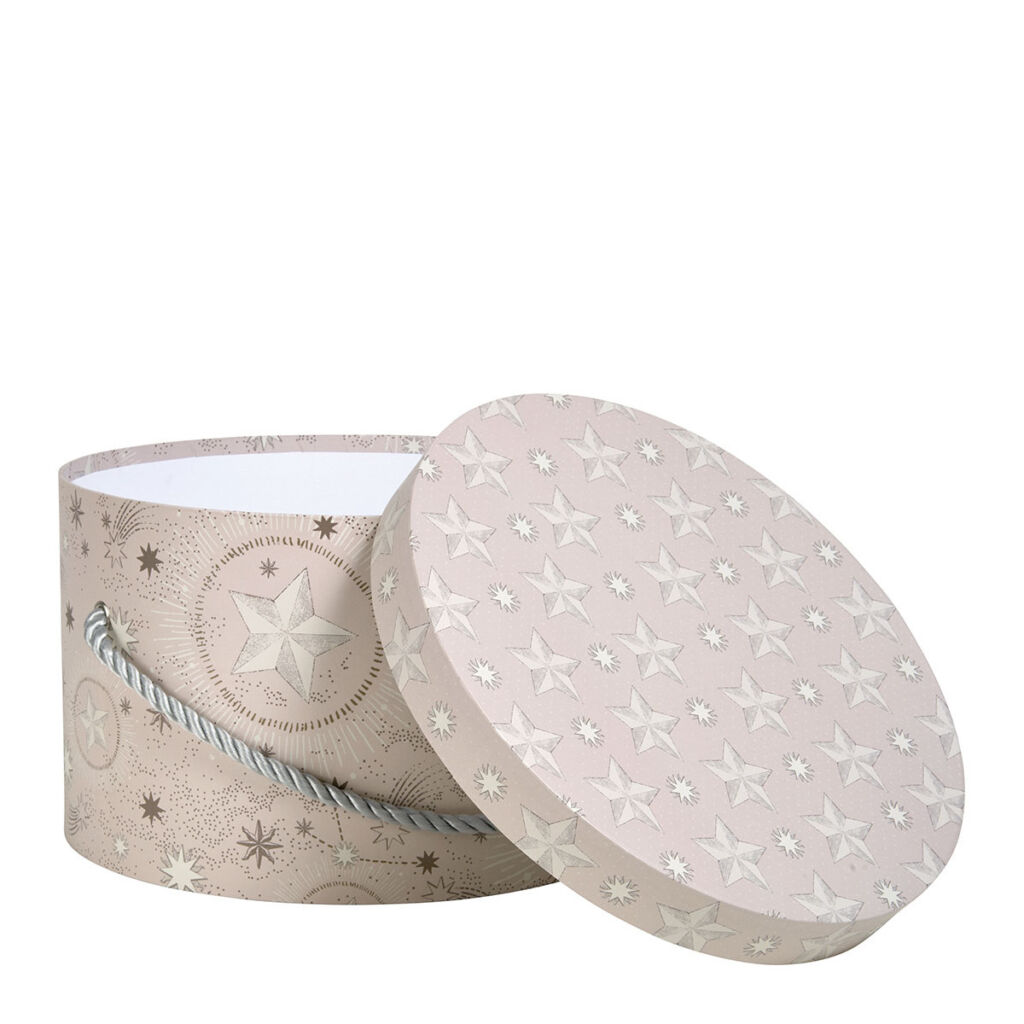 BOITE A CHAPEAU FETES CELESTE PETIT MODELE - Photo N°1