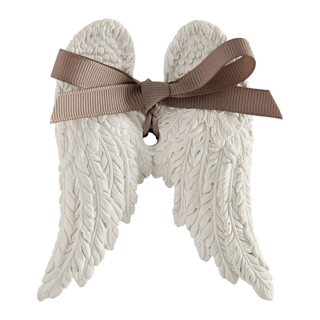 DECOR PARFUME AILES D'ANGE GM SENTEUR VANILLE DOREE - Photo N°1