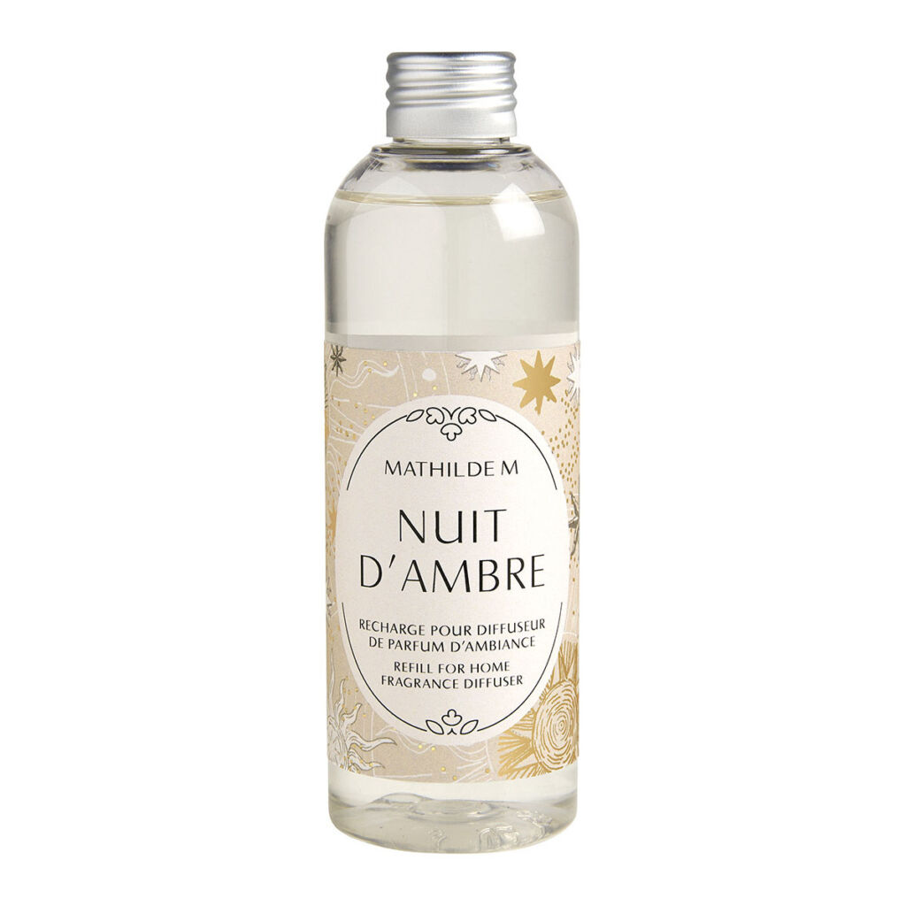 RECHARGE POUR DIFFUSEUR NUIT D'AMBRE 200ml - Photo N°1