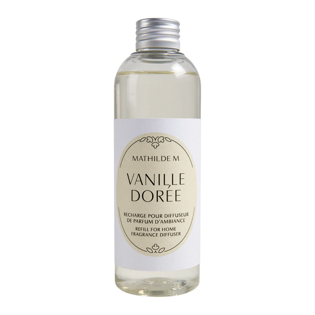 RECHARGE POUR DIFFUSEUR VANILLE DOREE  200ml - Photo N°1