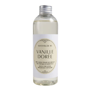 RECHARGE POUR DIFFUSEUR VANILLE DOREE  200ml