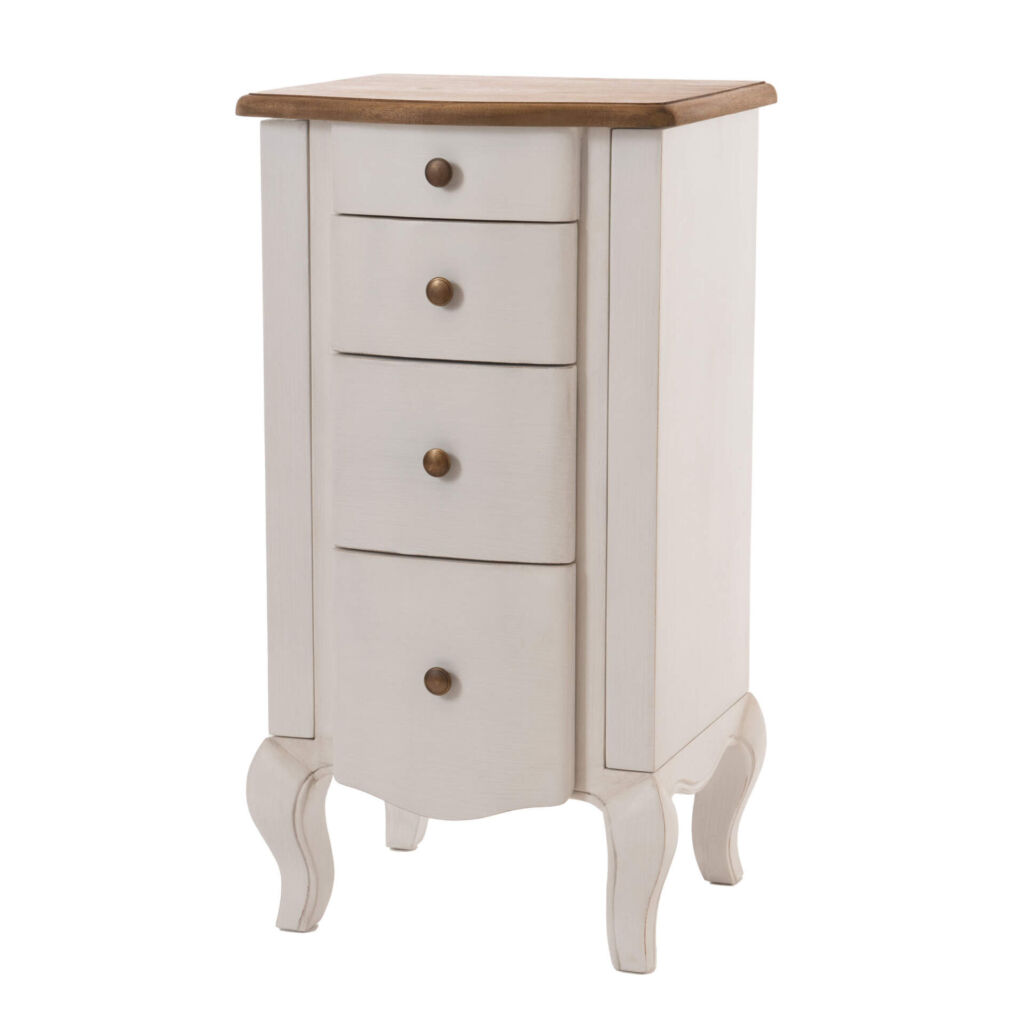 MEUBLE A BIJOUX LOBERON 4 TIROIRS 44 X 75 X 35 CM - Photo N°1