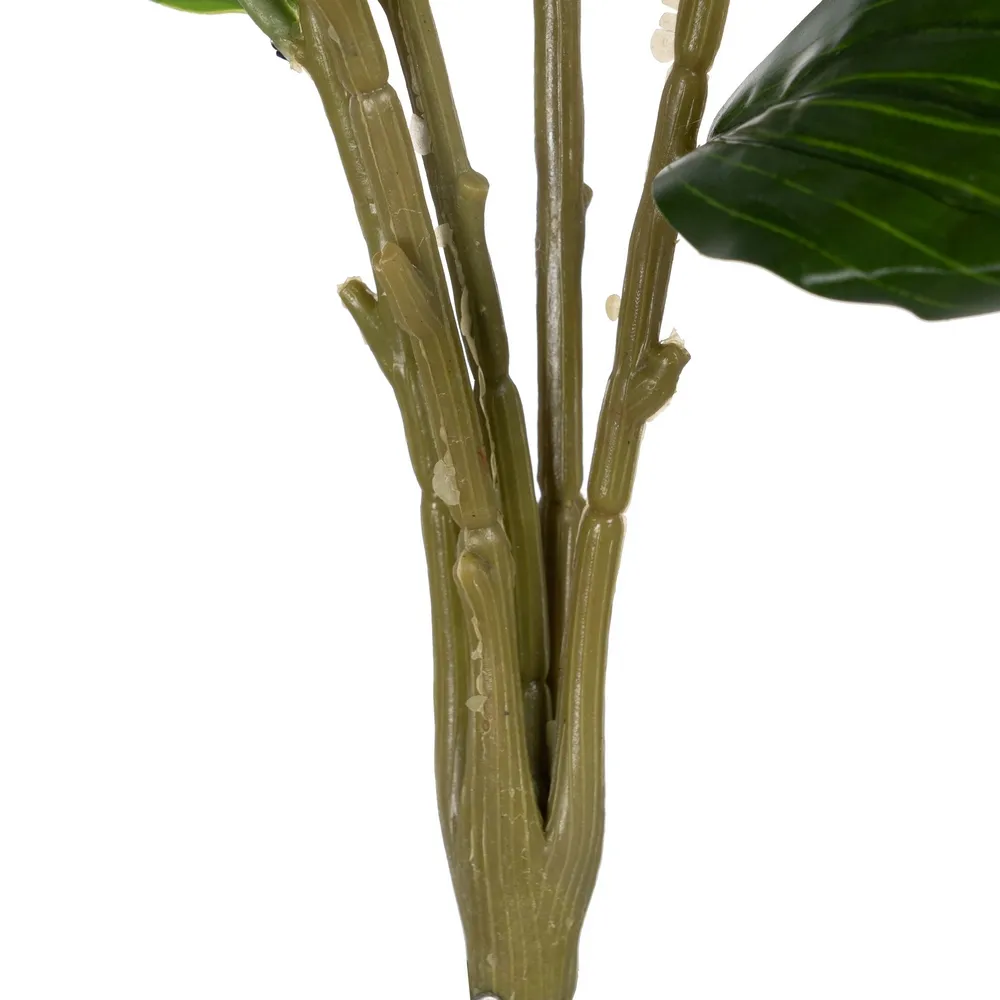 BRANCHE DE FLEURS DE LYS ROSE D'UNE HAUTEUR DE 58 CM - Photo N°2