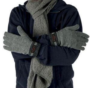 GANT HOMME DOUBLE FOURRURE SYNTHETIQUE DOUCE COULEUR GRIS