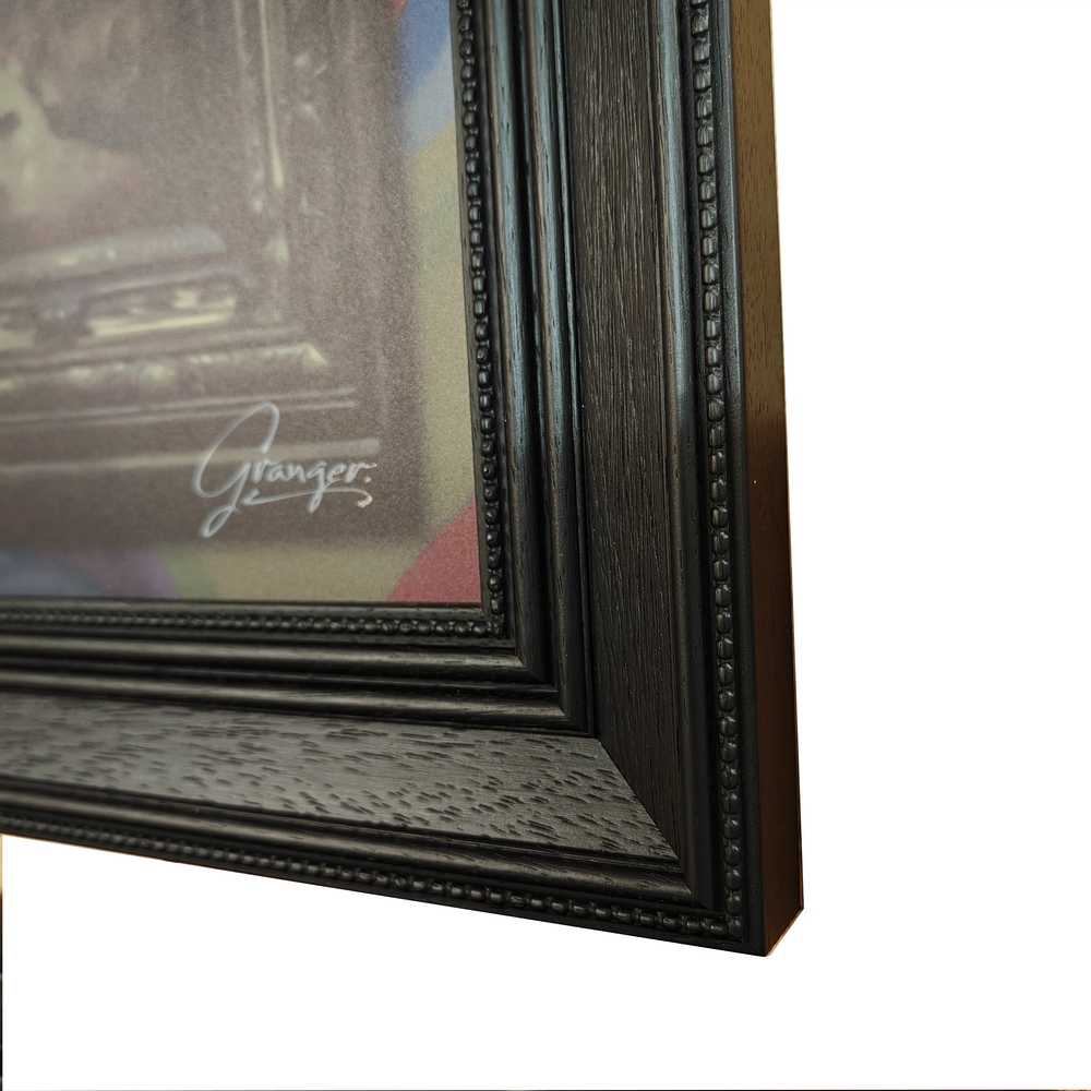 TOILE IMPRESSION A GRANGER MUSES II 72 X 102 x 3 CM - Photo N°4