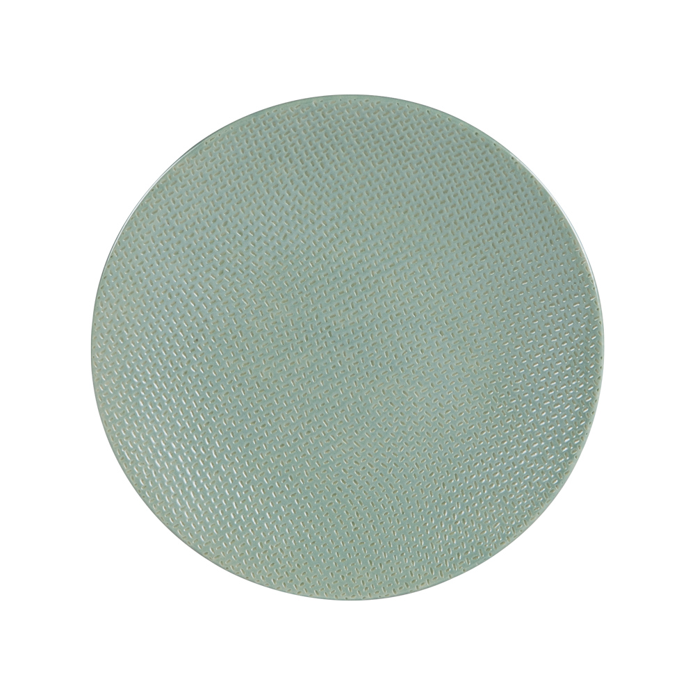 ASSIETTE DESSERT VESUVIO SAUGE 20.5 CM - Photo N°1