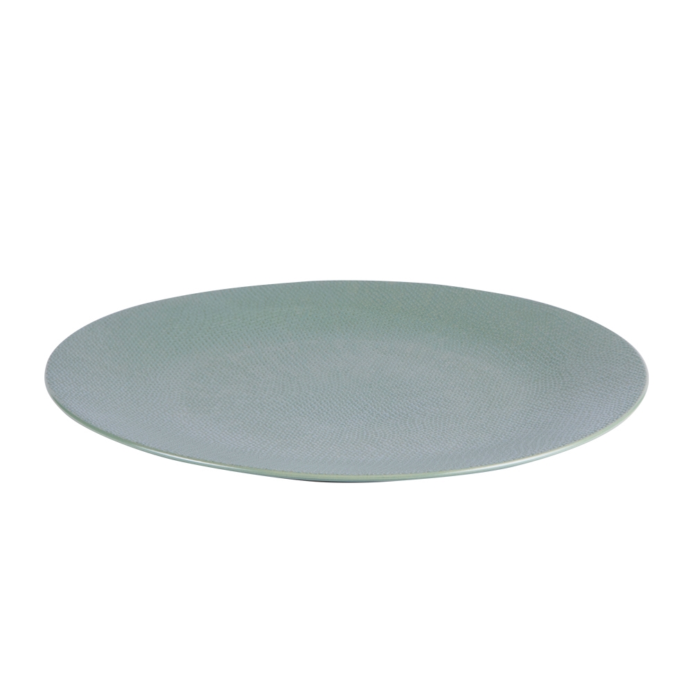 ASSIETTE DESSERT VESUVIO SAUGE 20.5 CM - Photo N°2