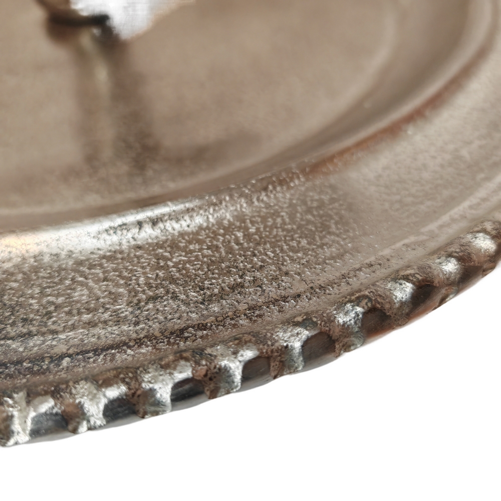 SERVITEUR TROIS NIVEAUX EN ALUMINIUM 54 X 66 X 54 CM - Photo N°3