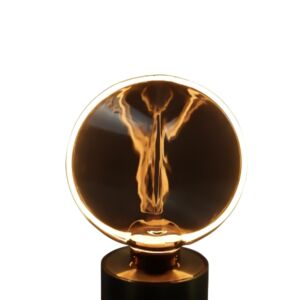 AMPOULE LED RETRO VINTAGE VERRE FUME BLANC CHAUD E27 4 W 13 X 8 X 17 CM