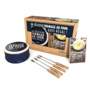 CUISEUR FROMAGE AU FOUR BLEU