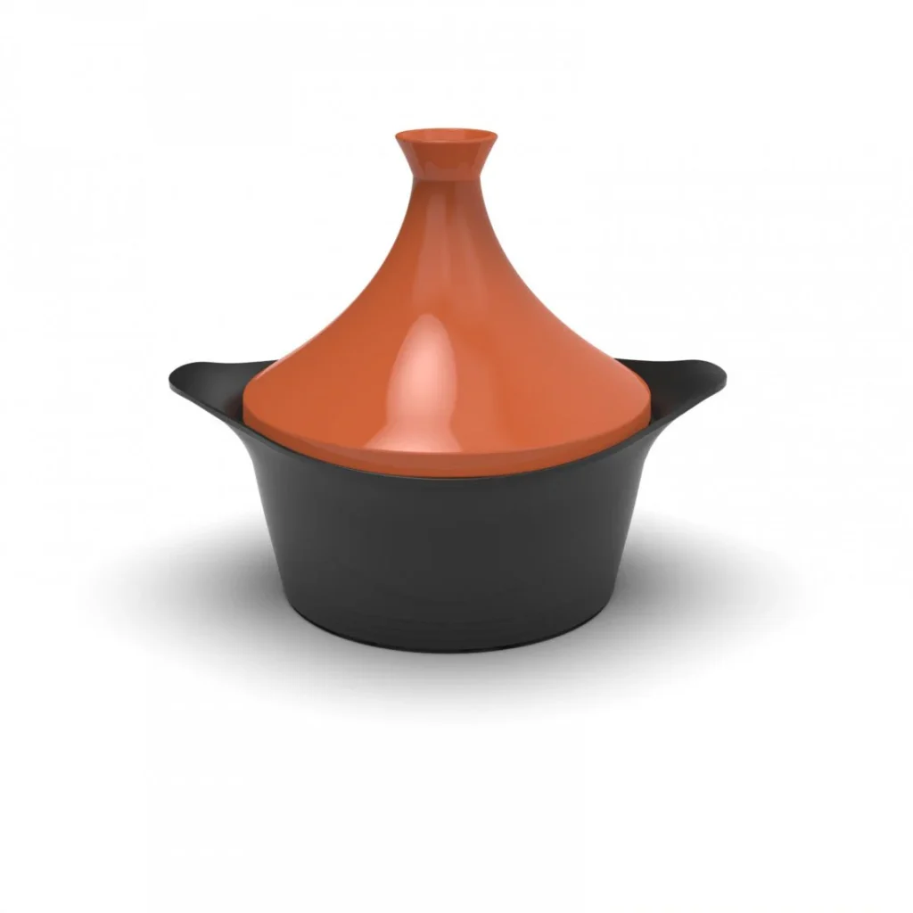 COUVERCLE A TAJINE  28 CM POUR COCOTTE COOKUT - Photo N°4