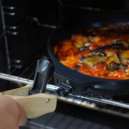 POIGNEE AMOVIBLE NOIR GRAPHITE - Photo N°3