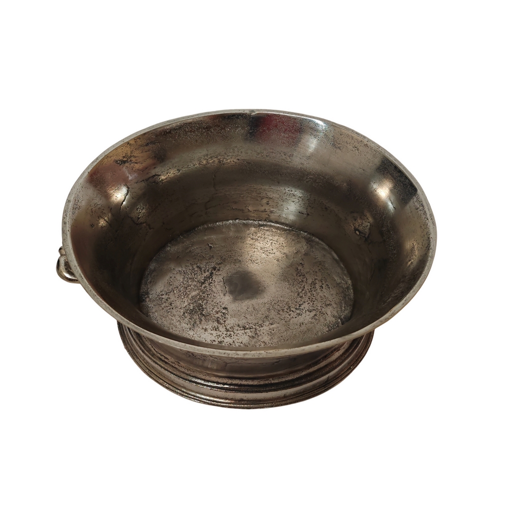 SEAU A CHAMPAGNE RAFRAICHISSEUR FONTE D'ALUMINIUM  46 x 23 x 36 cm - Photo N°4