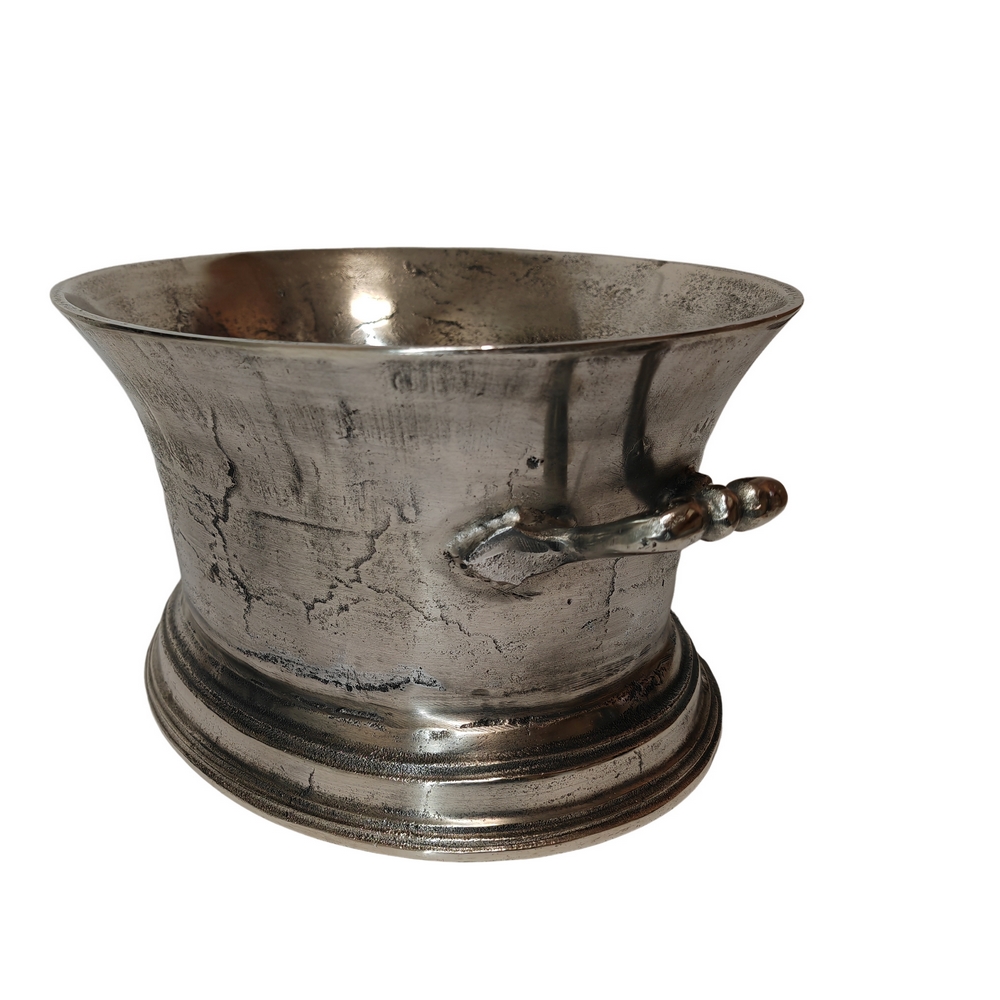 SEAU A CHAMPAGNE RAFRAICHISSEUR FONTE D'ALUMINIUM  46 x 23 x 36 cm - Photo N°3