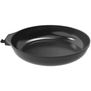 POELE POIGNEE AMOVIBLE NOIR GRAPHITE SANS POIGNEE