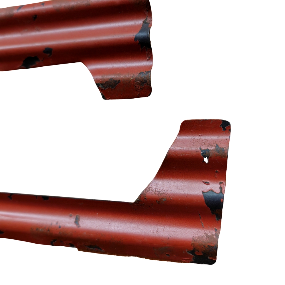 MOT CUISINE TOLE ONDULEE 175 X 25 X 1 CM - Photo N°5