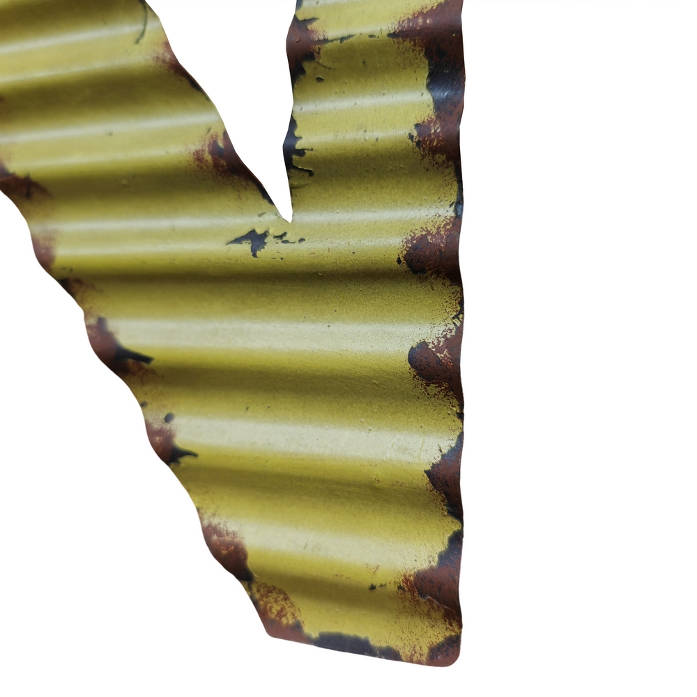 MOT CUISINE TOLE ONDULEE 175 X 25 X 1 CM - Photo N°4