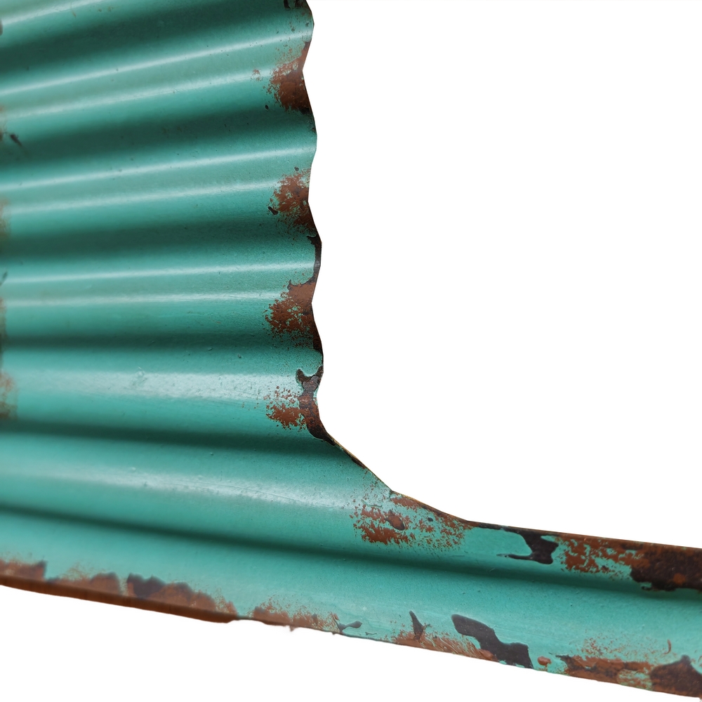 MOT CUISINE TOLE ONDULEE 175 X 25 X 1 CM - Photo N°3