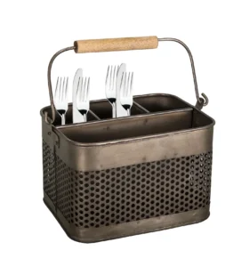 PORTE COUVERTS MICRO-PERFORE ANSE BOIS 20 X 24 X 16 cm