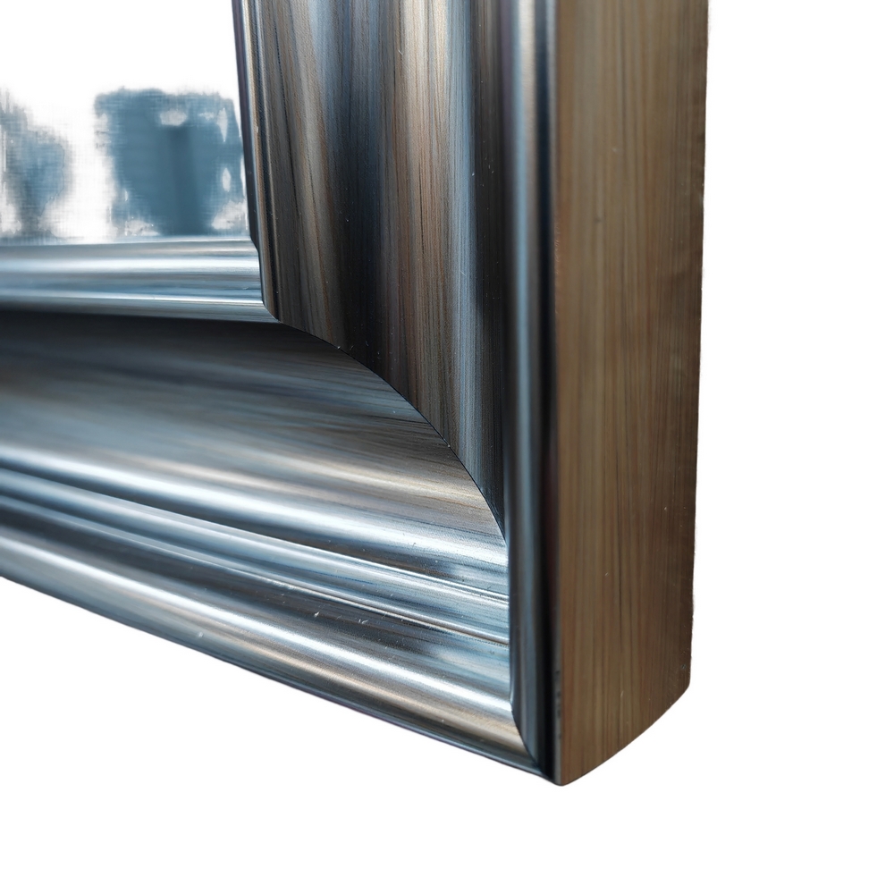 DANSEUSE EN TUTU ENCADRE LIQUID ART ET STRASS 75 X 75 CM - Photo N°3