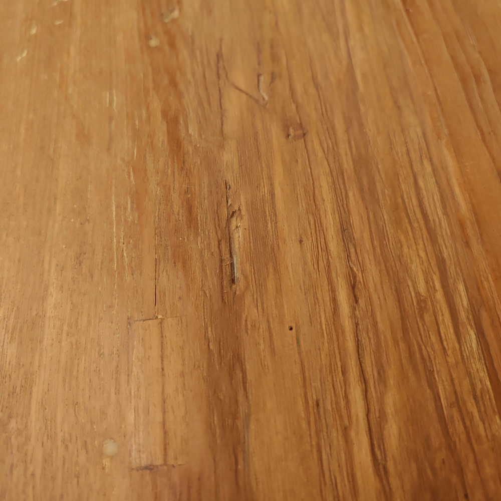 BAHUT BAS TROMS 2 PORTES 3 TIROIRS 200 X 85 X 50 CM MAHOGANY ET TECK RECYCLE - Photo N°3