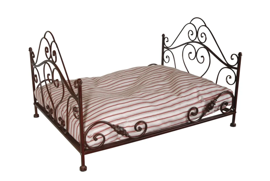 LIT POUR CHIEN AVEC MATELAS 68 X 43 X 54 CM - Photo N°2
