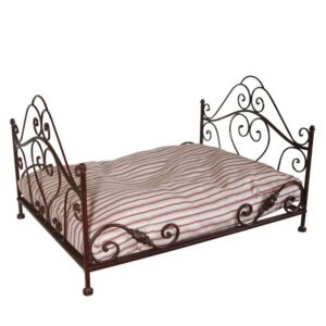 LIT POUR CHIEN AVEC MATELAS 68 X 43 X 54 CM