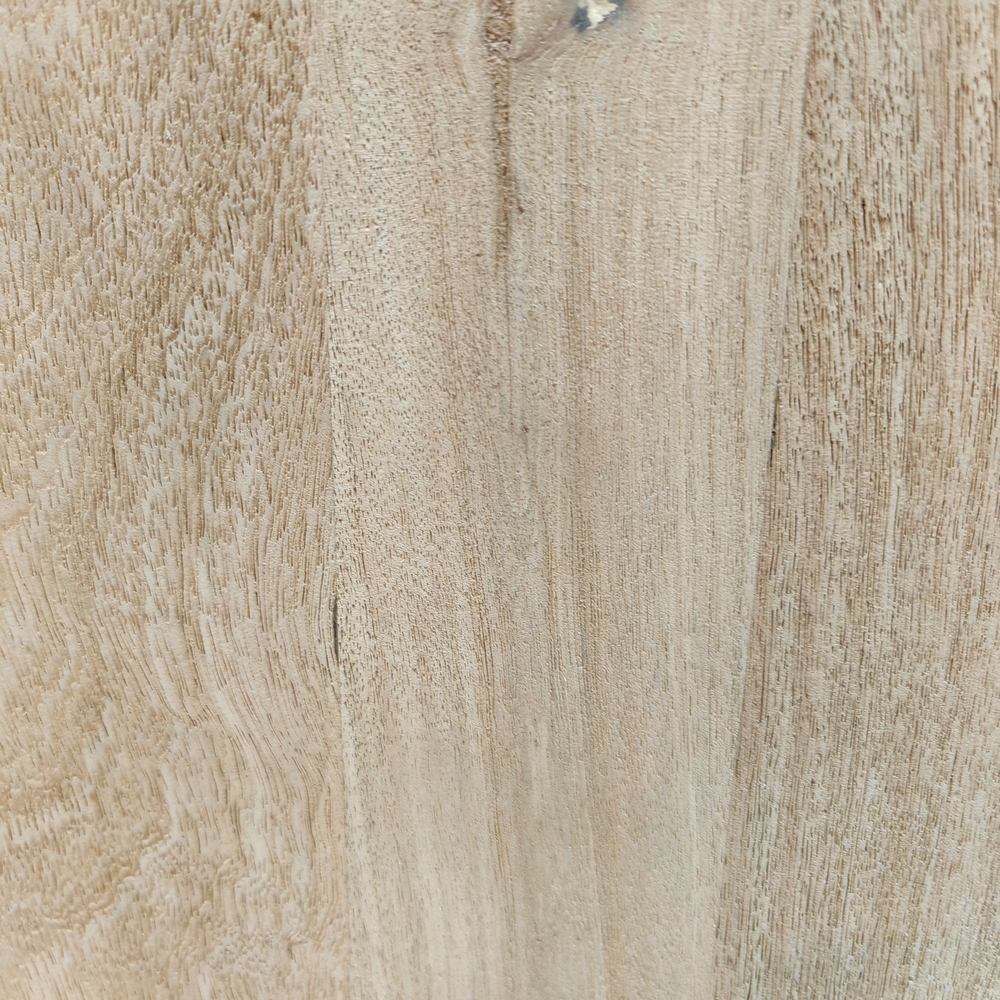 MEUBLE BAHUT BAS MODELE IPN MANGUIER ET METAL 2 P 1 NICHE  120 X 80.5 X 48 CM - Photo N°2