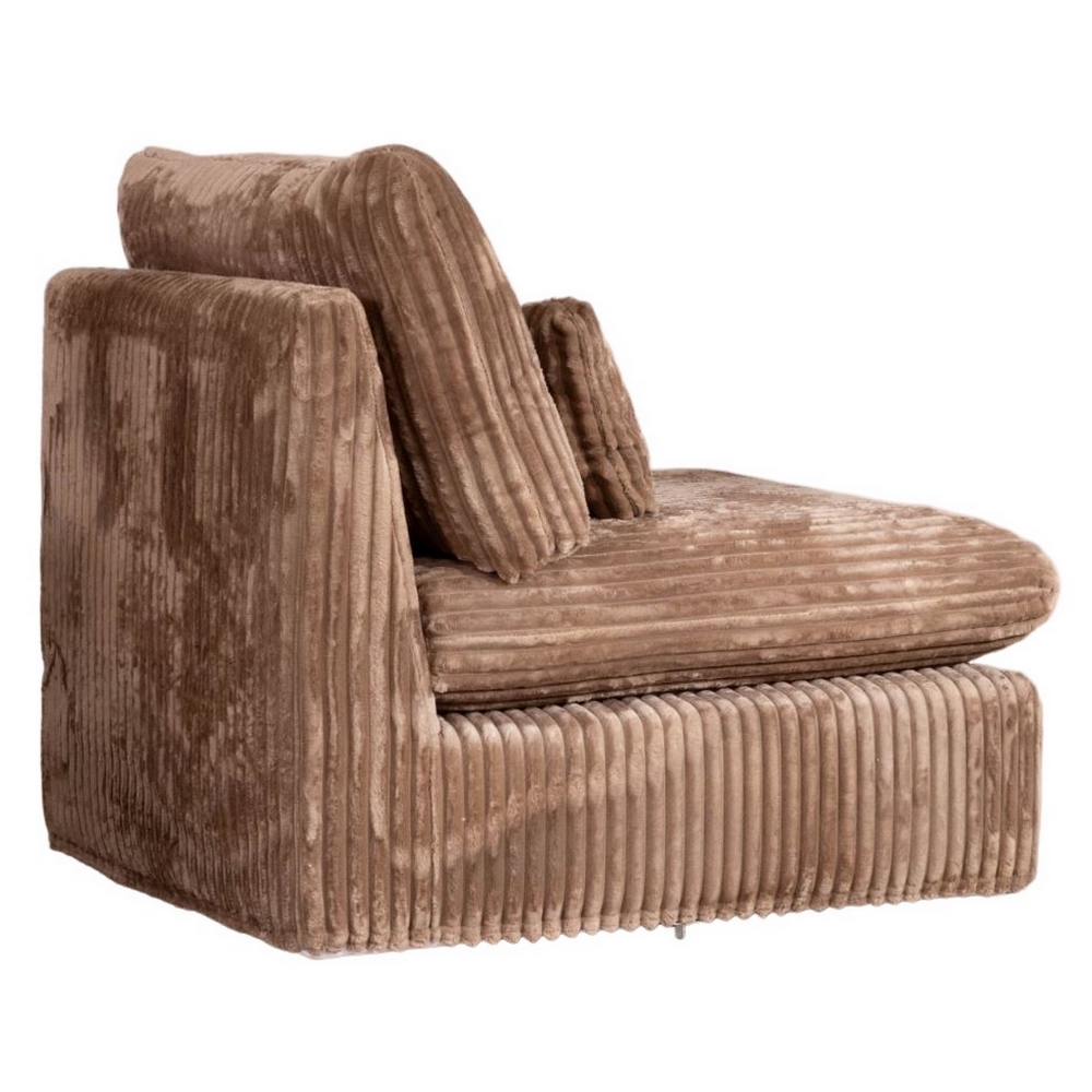 CANAPE MODULABLE KEDUSA 1 PL TILIA CAMEL 82 X 91 X 100 CM - Photo N°8